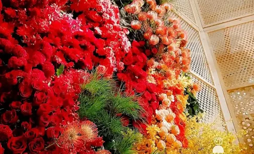 Luxurious Flower Design