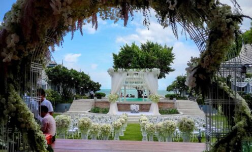 Timeless Beach Wedding